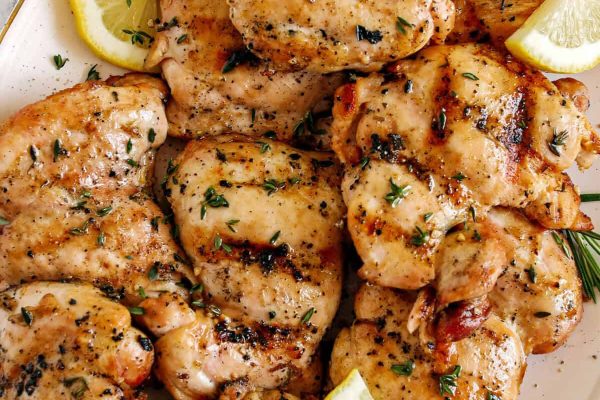 Lemon Herb Grilled Chicken