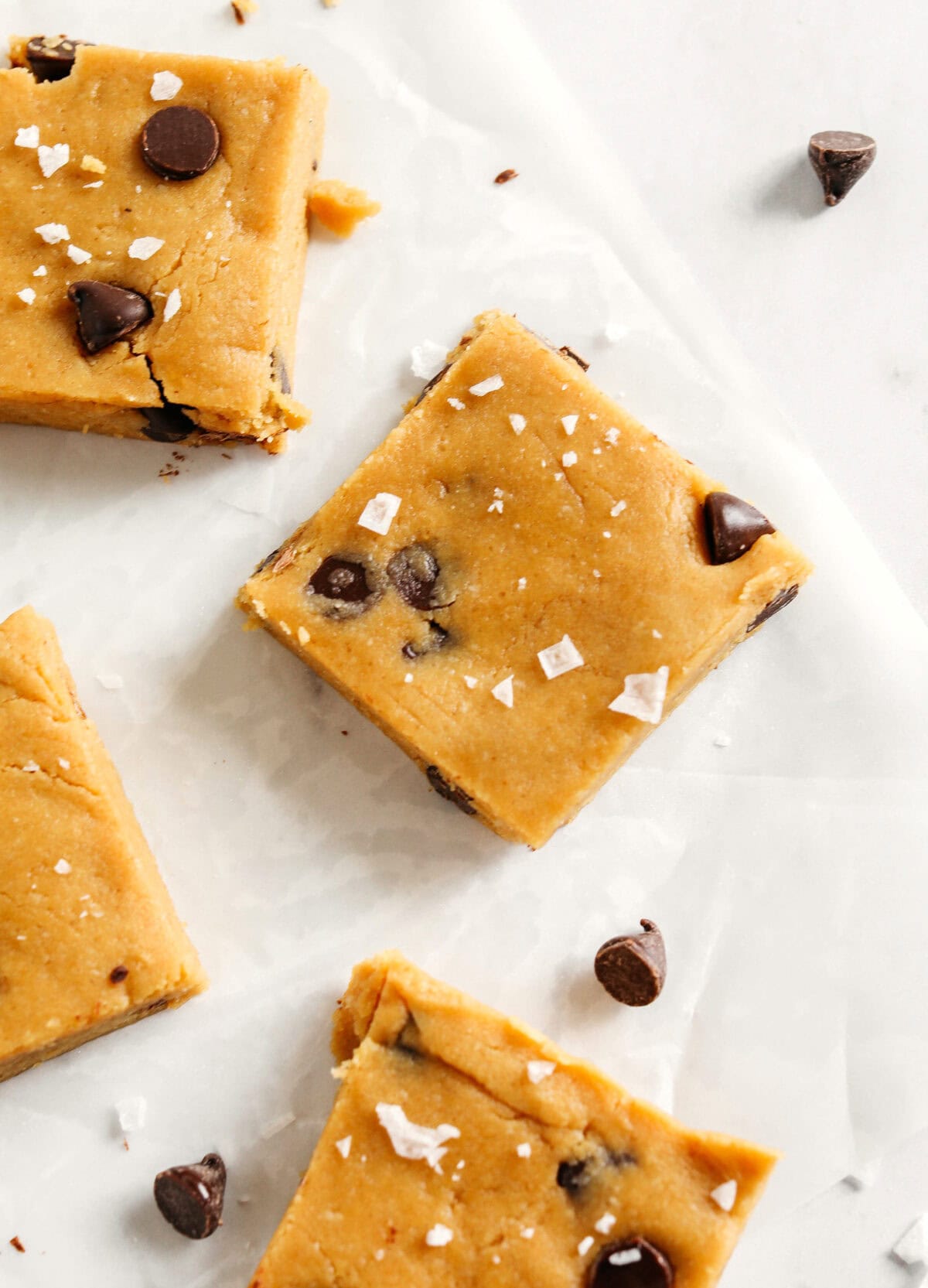 These EASY Peanut Butter Protein Bars are healthy, delicious and made with just a few simple ingredients with zero baking required! They come together in under 10 minutes!