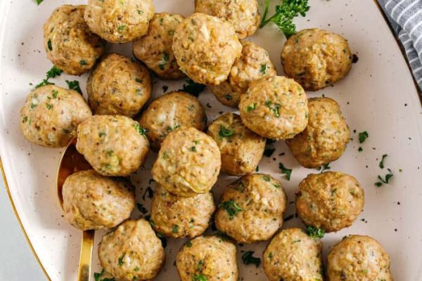 Easy Turkey Meatballs
