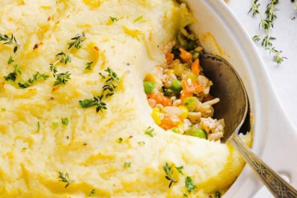 Healthy Turkey Shepherd’s Pie Recipe